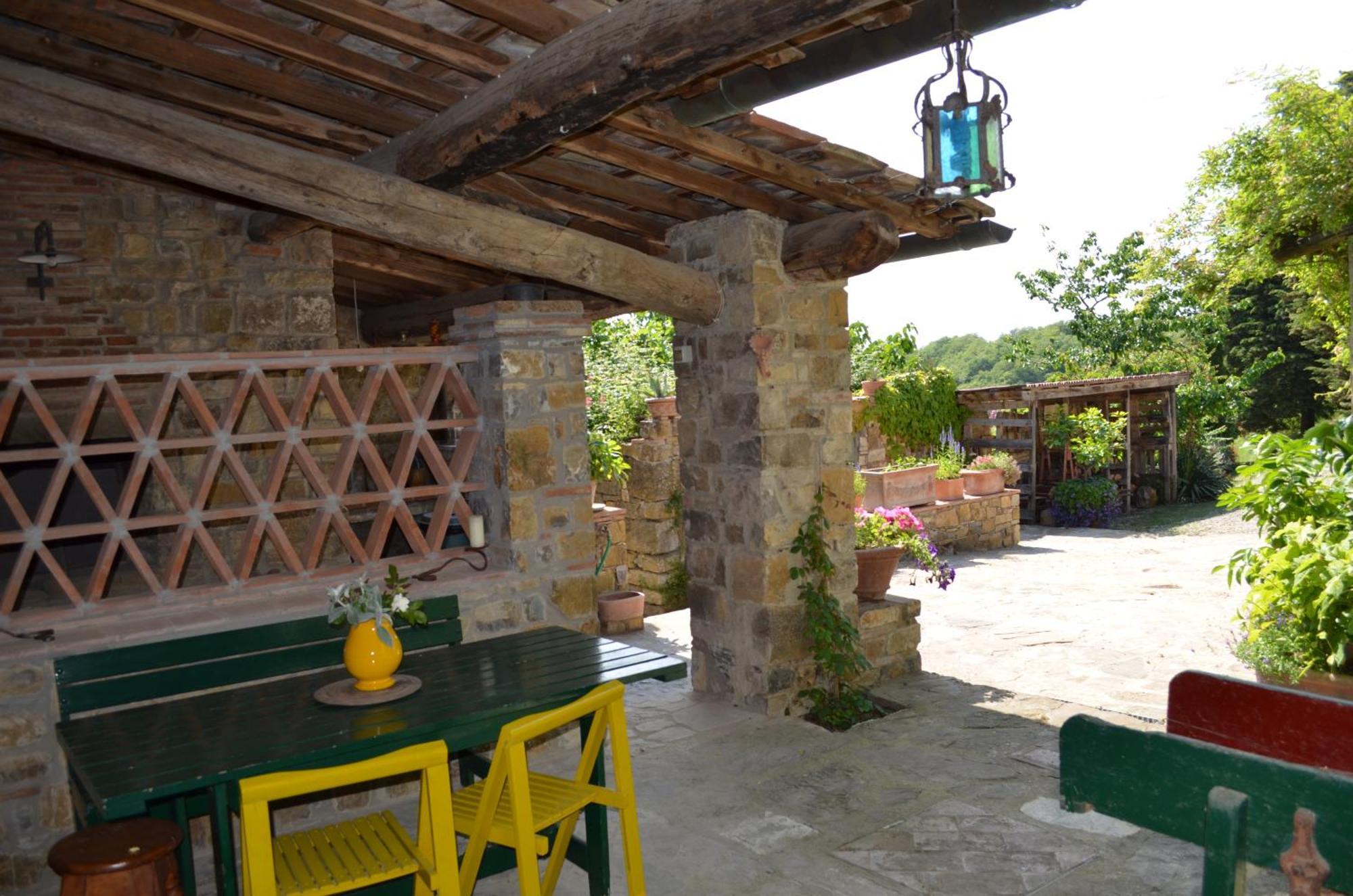 Casa Ercole Farm Stay Греве ин Кианти Екстериор снимка