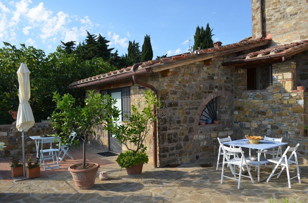 Casa Ercole Farm Stay Греве ин Кианти Екстериор снимка